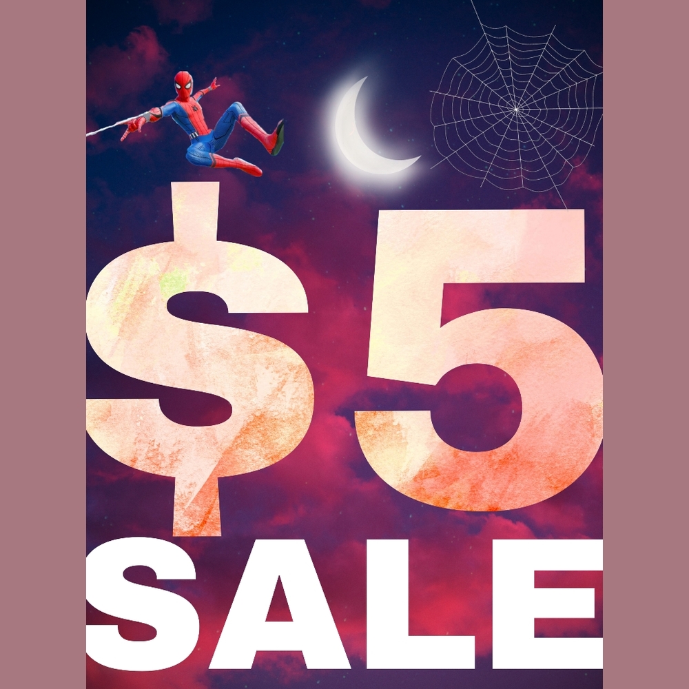 Clearance items of 5 or less